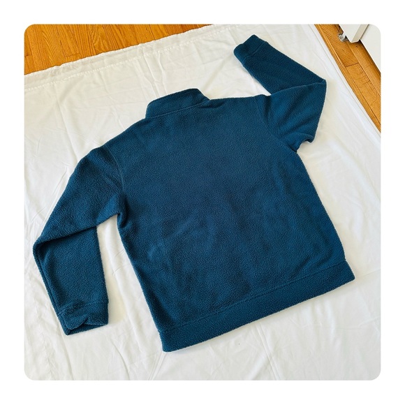 ★ NWT Orvis Men’s Full Zip Heavyweight Fleece Jacket - Blue ★ - Picture 9 of 16